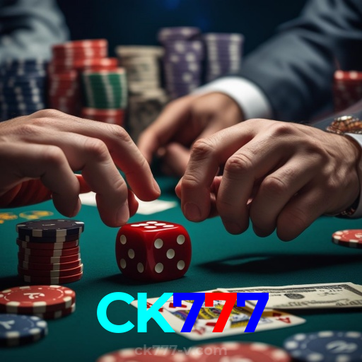 CK777：Poker, roleta e apostas no futebol online, onde sua sorte brilha!
