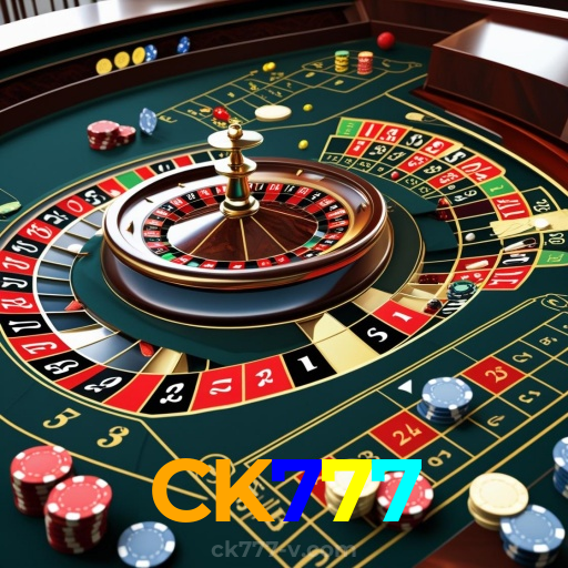 CK777：Apostas ao vivo no futebol e diversão garantida em blackjack e roleta!