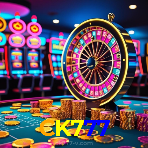 CK777：Onde a diversão e a sorte se encontram: poker, roleta e futebol online!